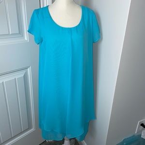 NY Collection cut-away dress